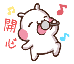 ChiBi Rabbit HappyLife sticker #11195745