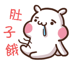 ChiBi Rabbit HappyLife sticker #11195747