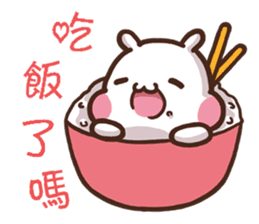 ChiBi Rabbit HappyLife sticker #11195748