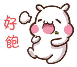 ChiBi Rabbit HappyLife sticker #11195749