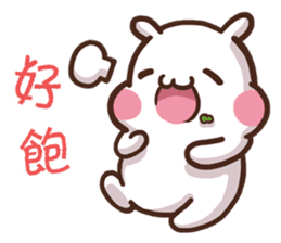 ChiBi Rabbit HappyLife sticker #11195749