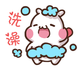 ChiBi Rabbit HappyLife sticker #11195750
