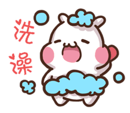 ChiBi Rabbit HappyLife sticker #11195750