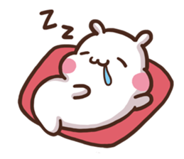 ChiBi Rabbit HappyLife sticker #11195751