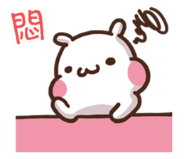 ChiBi Rabbit HappyLife sticker #11195753