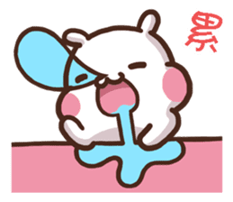 ChiBi Rabbit HappyLife sticker #11195754