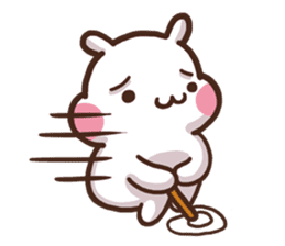 ChiBi Rabbit HappyLife sticker #11195761