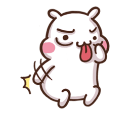 ChiBi Rabbit HappyLife sticker #11195762