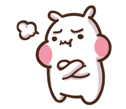 ChiBi Rabbit HappyLife sticker #11195768