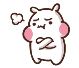 ChiBi Rabbit HappyLife sticker #11195768