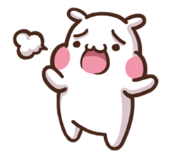 ChiBi Rabbit HappyLife sticker #11195769