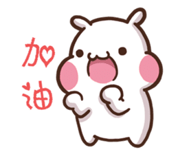 ChiBi Rabbit HappyLife sticker #11195771