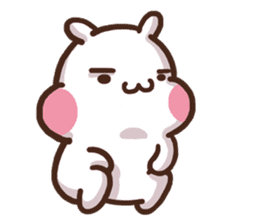 ChiBi Rabbit HappyLife sticker #11195773