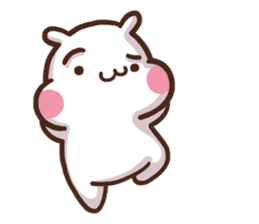 ChiBi Rabbit HappyLife sticker #11195774