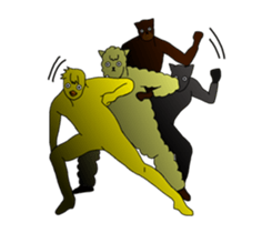 The weird chicks which have no feeling sticker #11195816