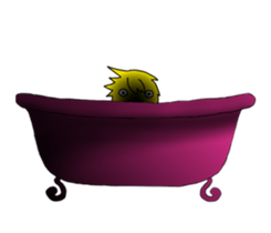 The weird chicks which have no feeling sticker #11195818