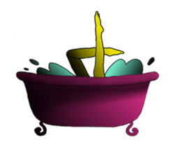 The weird chicks which have no feeling sticker #11195819