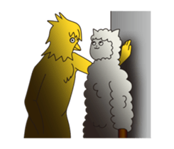 The weird chicks which have no feeling sticker #11195820