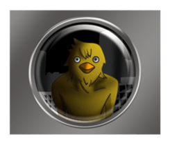 The weird chicks which have no feeling sticker #11195824