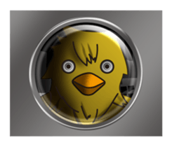 The weird chicks which have no feeling sticker #11195825