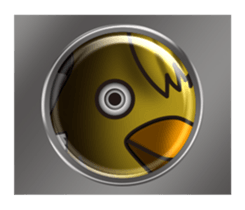 The weird chicks which have no feeling sticker #11195826