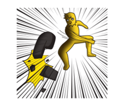 The weird chicks which have no feeling sticker #11195829