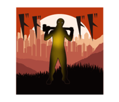 The weird chicks which have no feeling sticker #11195830