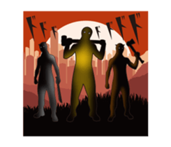 The weird chicks which have no feeling sticker #11195831