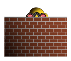 The weird chicks which have no feeling sticker #11195840