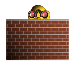 The weird chicks which have no feeling sticker #11195841