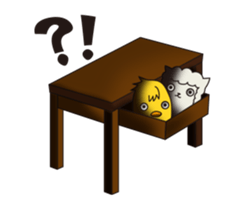 The weird chicks which have no feeling sticker #11195843