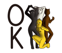 The weird chicks which have no feeling sticker #11195849