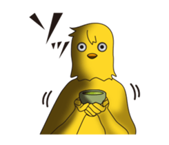 The weird chicks which have no feeling sticker #11195855