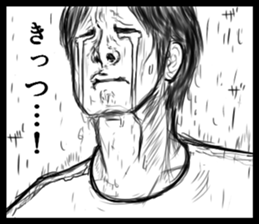 "Cartoon-style" sticker #11195902