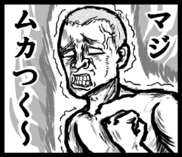 "Cartoon-style" sticker #11195916