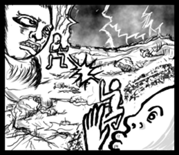 "Cartoon-style" sticker #11195921