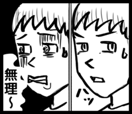 "Cartoon-style" sticker #11195926