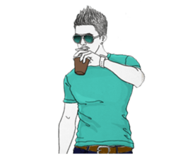 I LOVE YOU 2 _ EN sticker #11196010