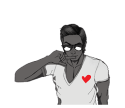 I LOVE YOU 2 _ EN sticker #11196011