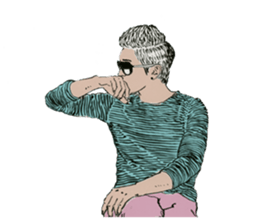 I LOVE YOU 2 _ EN sticker #11196013