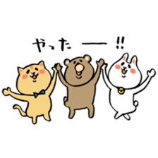 potechakuma sticker #11196111