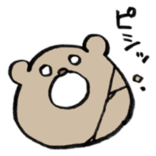 potechakuma sticker #11196115