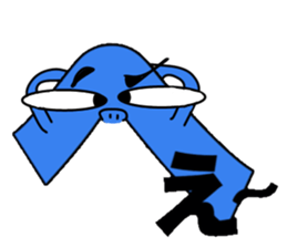 What?  I'm the Japanese  language. sticker #11196231