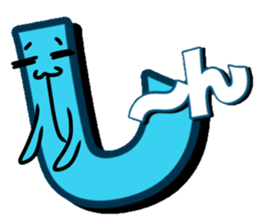 What?  I'm the Japanese  language. sticker #11196232