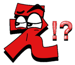 What?  I'm the Japanese  language. sticker #11196243