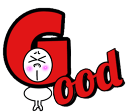 What?  I'm the Japanese  language. sticker #11196248