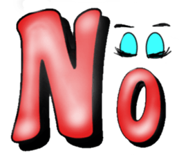 What?  I'm the Japanese  language. sticker #11196251