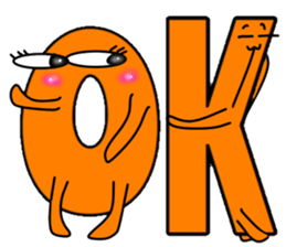 What?  I'm the Japanese  language. sticker #11196253