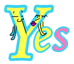 What?  I'm the Japanese  language. sticker #11196255