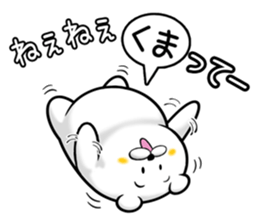 KUMAGO! The conversation with Bears. sticker #11196507